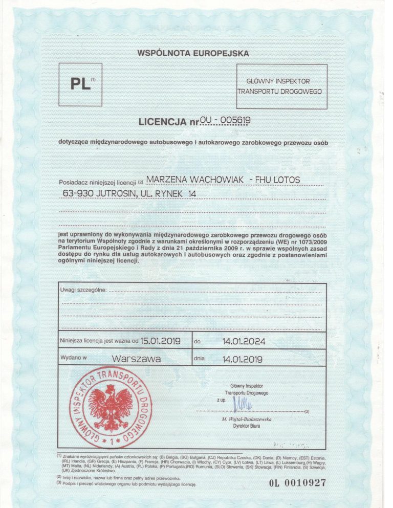 Licencja